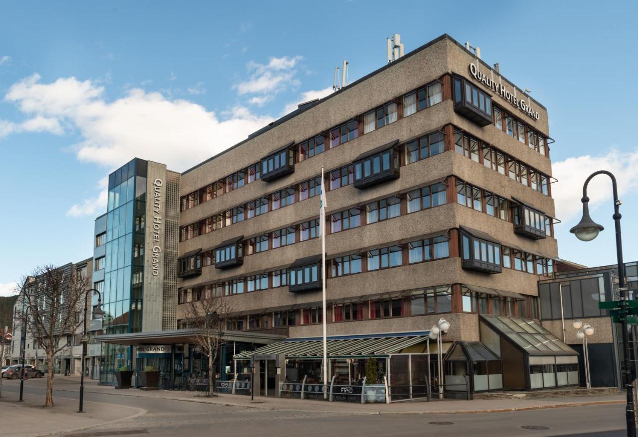 Quality Hotel Grand Kongsberg Eksteriør billede