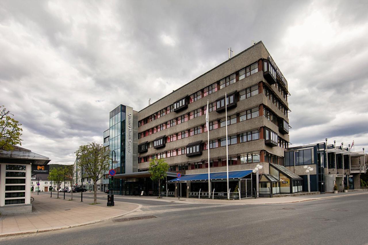 Quality Hotel Grand Kongsberg Eksteriør billede