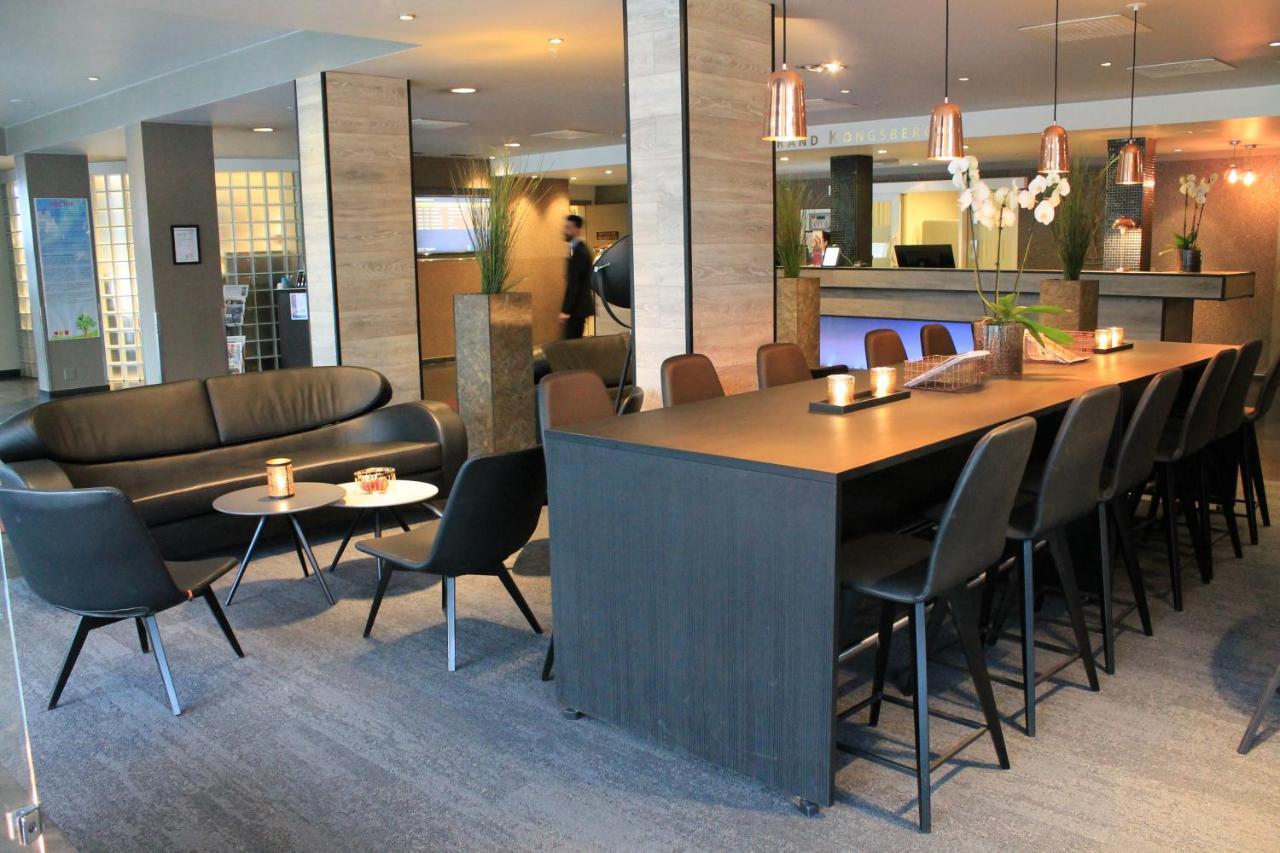 Quality Hotel Grand Kongsberg Eksteriør billede