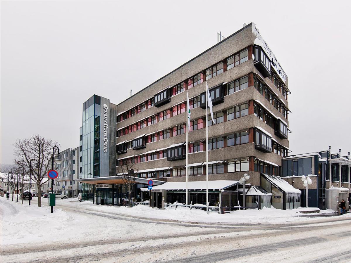 Quality Hotel Grand Kongsberg Eksteriør billede