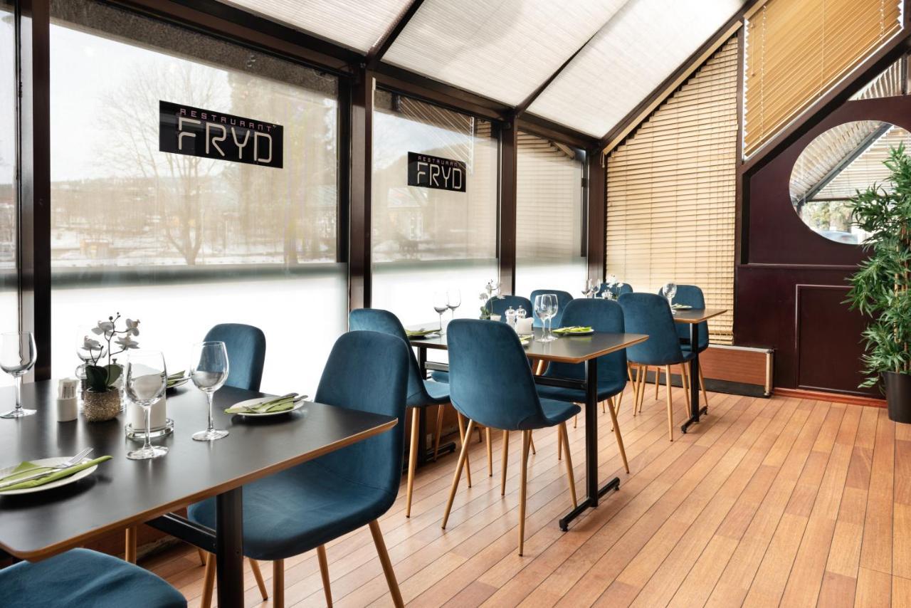 Quality Hotel Grand Kongsberg Eksteriør billede