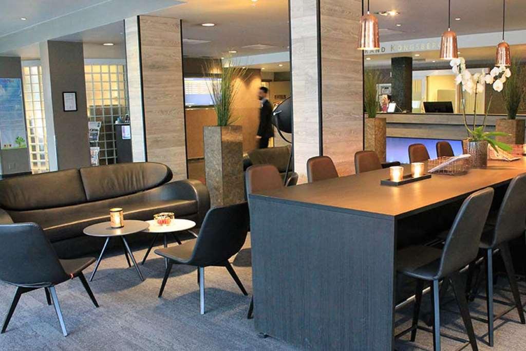 Quality Hotel Grand Kongsberg Interiør billede