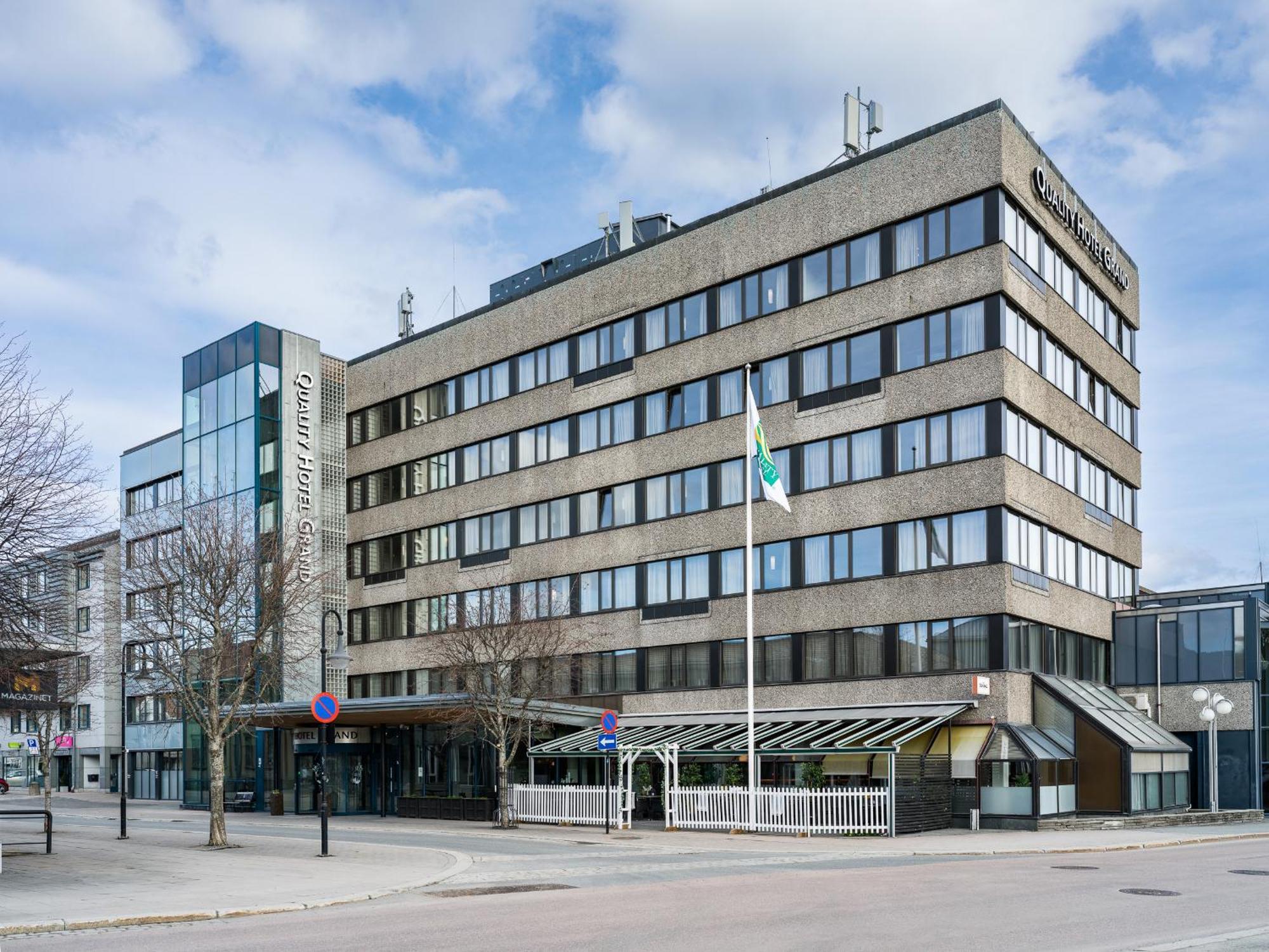 Quality Hotel Grand Kongsberg Eksteriør billede